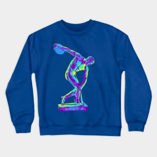 The Discus Thrower Crewneck Sweatshirt